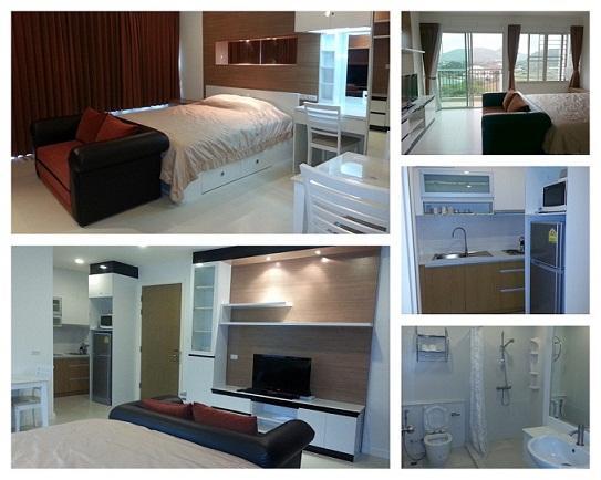 Appartement The Seacraze Hua-Hin By Montri C. à HHQ Extérieur photo