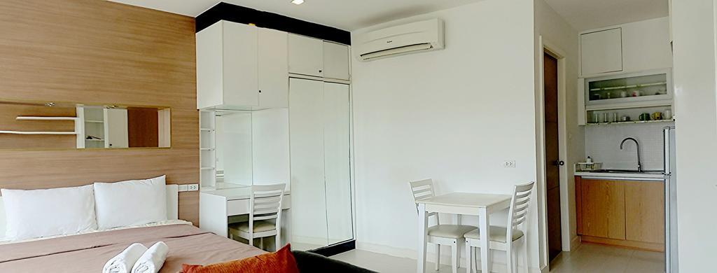 Appartement The Seacraze Hua-Hin By Montri C. à HHQ Extérieur photo