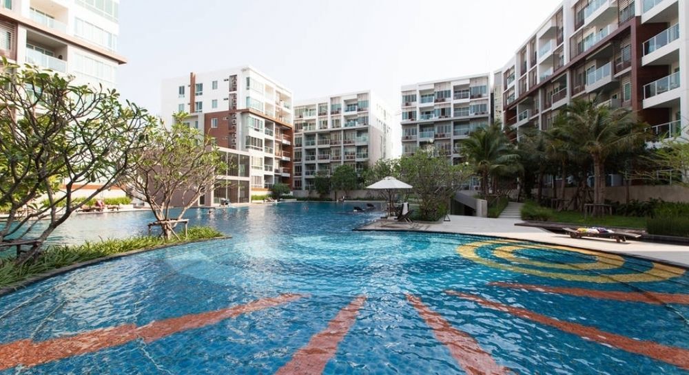 Appartement The Seacraze Hua-Hin By Montri C. à HHQ Extérieur photo