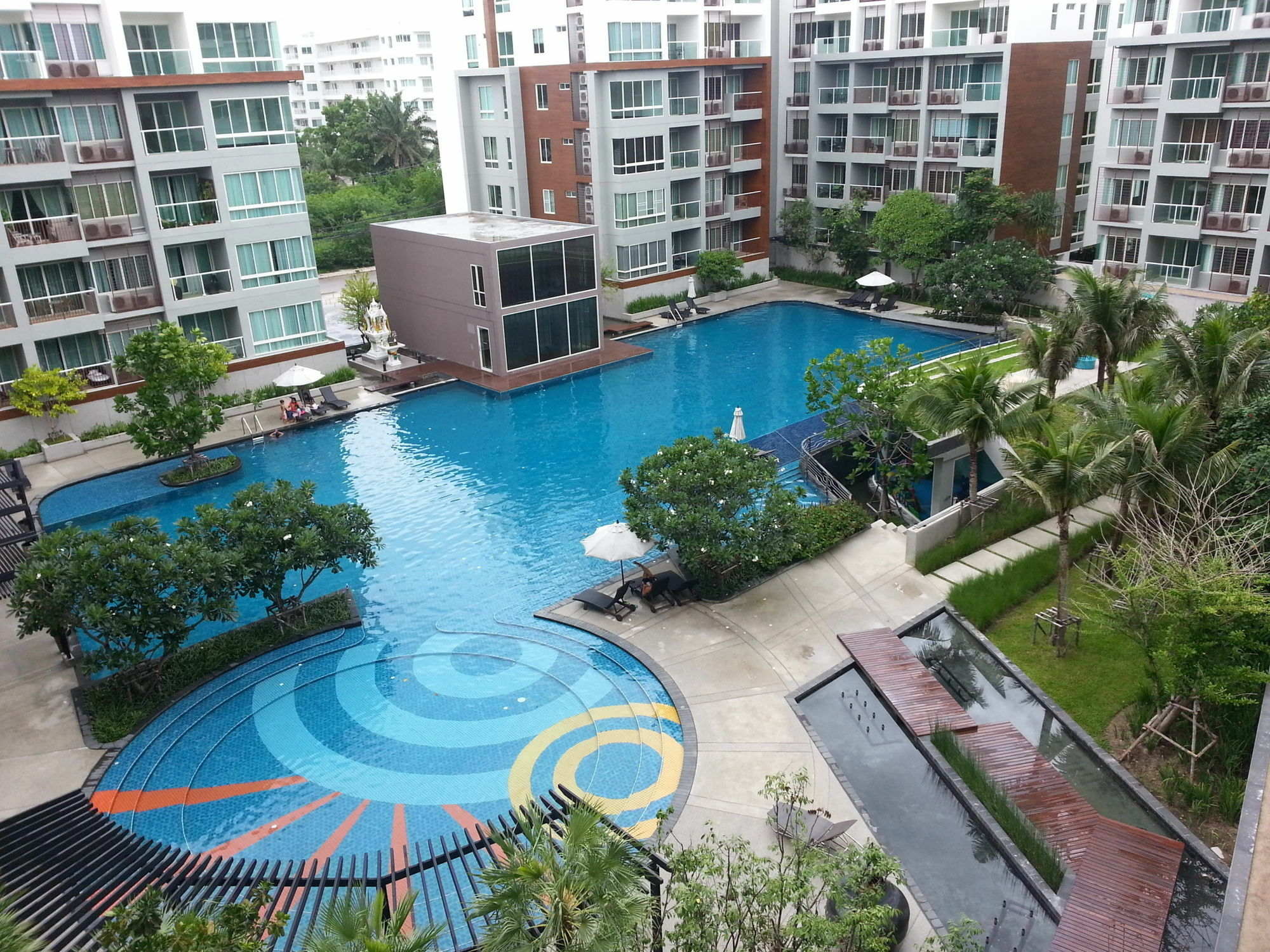 Appartement The Seacraze Hua-Hin By Montri C. à HHQ Extérieur photo